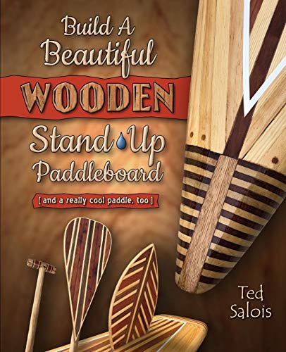 Wooden Stand Up Paddle Board